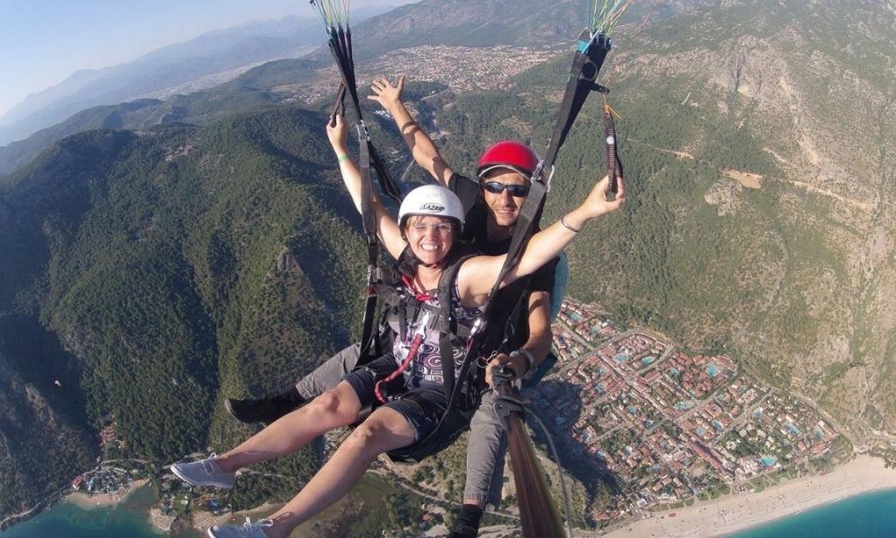 Paragliding In Fethiye Oludeniz