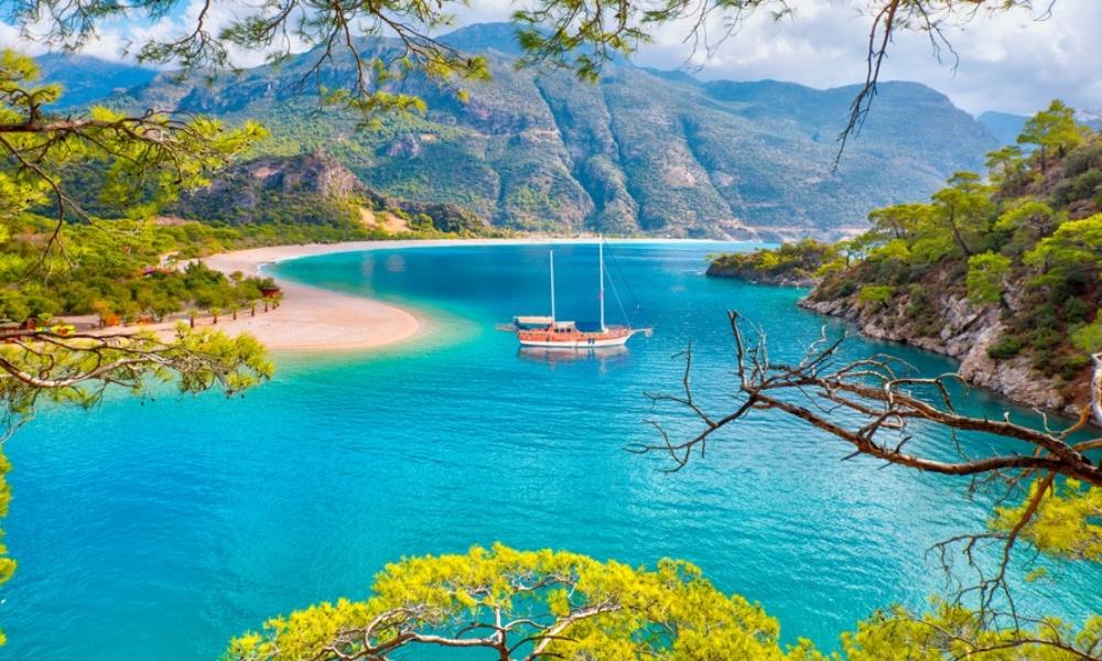 Paragliding In Fethiye Oludeniz