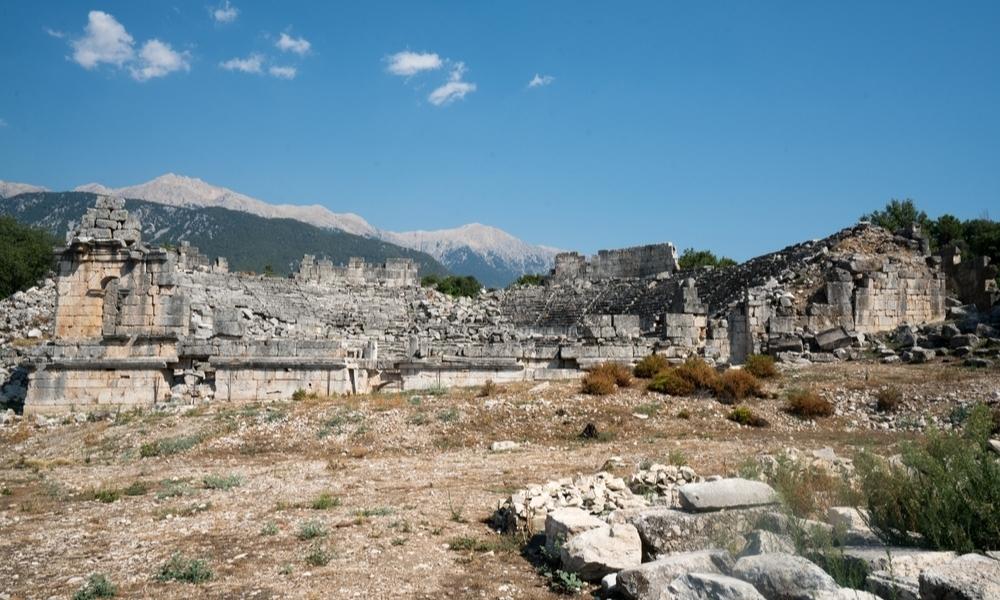 Tlos Ancient City - 2